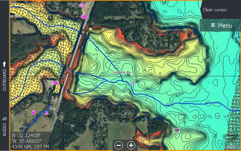 C-Map Reveal South Central US Lakes