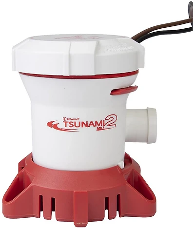 Attwood Tsunami MK2 500 12V Manual Bilge Pump
