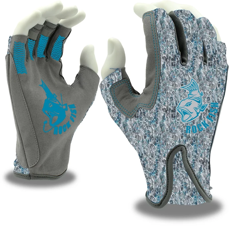 ROCK Fish Baiter Pro Mossy Oak Series Gloves