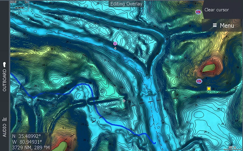 C-Map Reveal South Eastern US Lakes