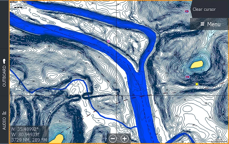 C-Map Reveal South Eastern US Lakes