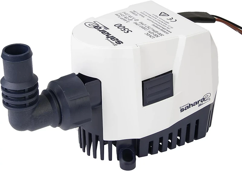 Attwood Sahara MK2 500 12V Automatic Bilge Pump