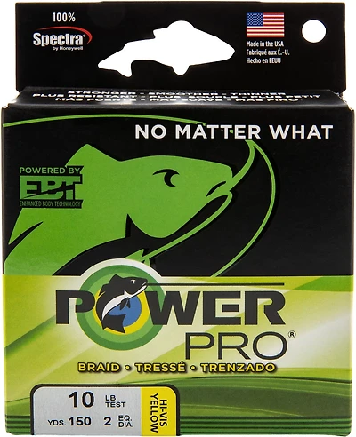 PowerPro 150 yd Fishing Line