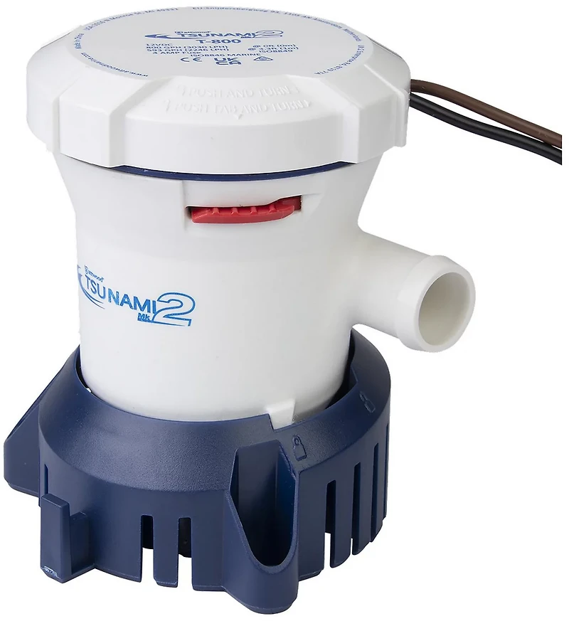 Attwood Tsunami MK2 800 12V Manual Bilge Pump