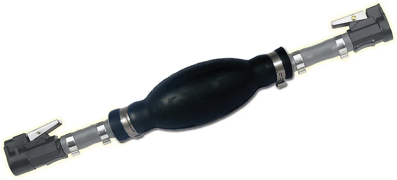 Scepter 3/8" ID Hose Mercury 2 Prong Clip Style Fuel Line Assembly