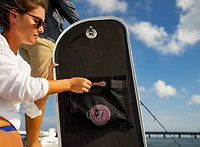 TackleWebs 12” Wide by 10” High Hook and Loop Pocket