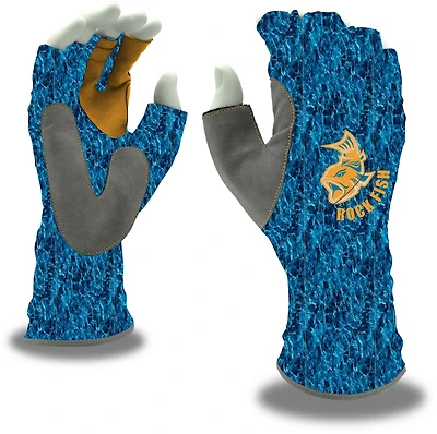 ROCK Fish Baiter Mossy Oak Series Gloves