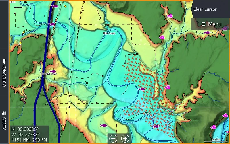 C-Map Reveal South Central US Lakes