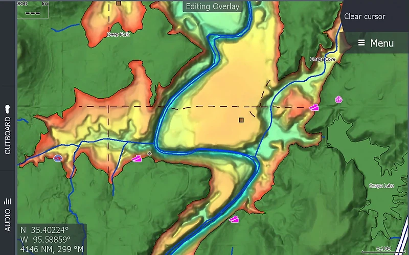 C-Map Reveal South Central US Lakes