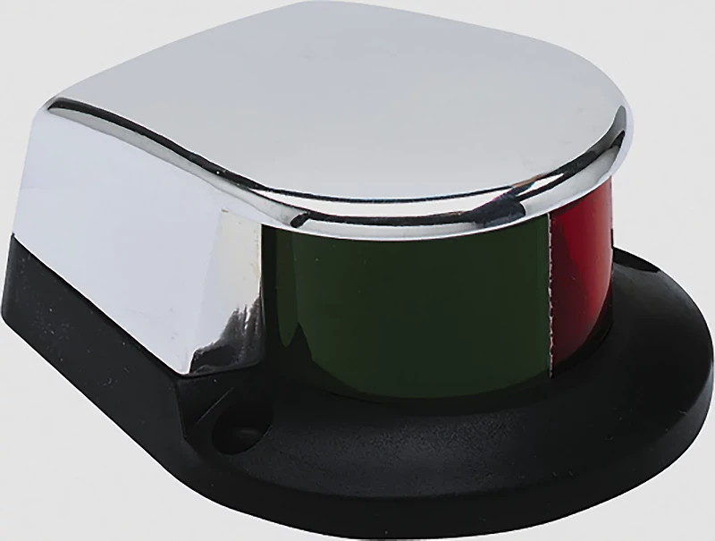 SeaSense Chrome Combination Large Bow Light