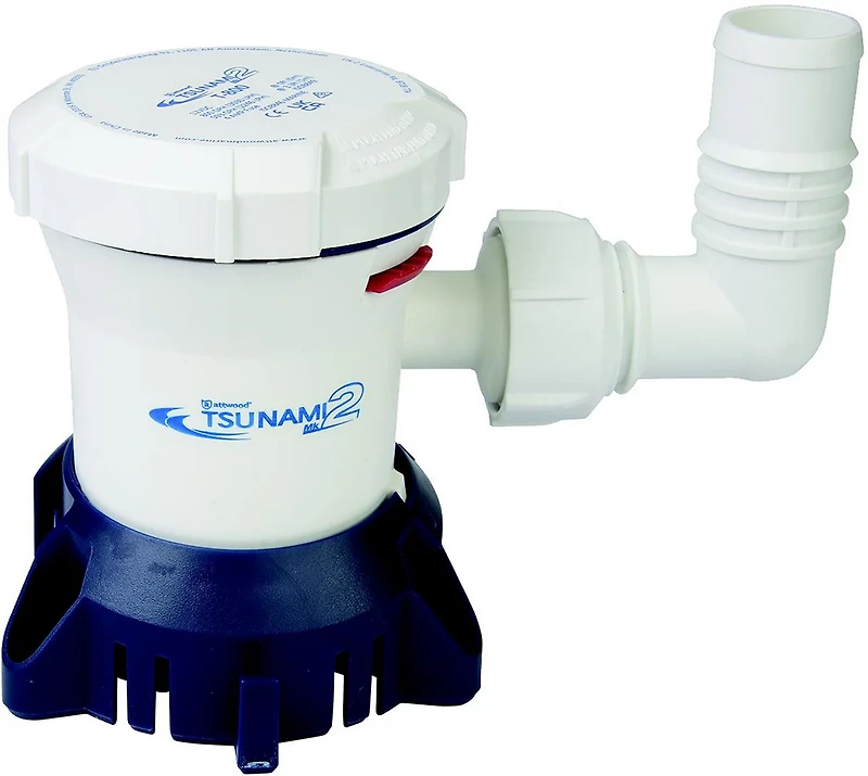 Attwood Tsunami MK2 800 12V Manual Bilge Pump