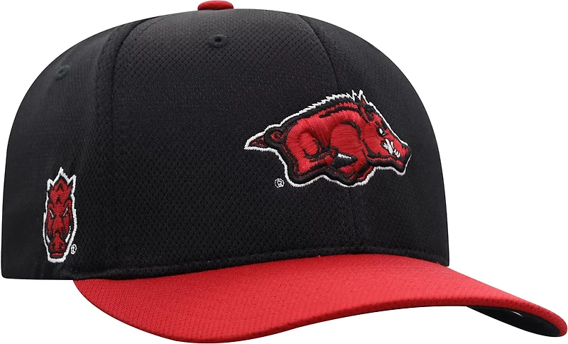 Top of the World University of Arkansas Reflex 1 Fit 2 Tone Cap