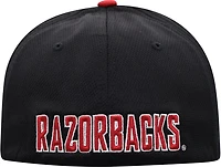 Top of the World University of Arkansas Reflex 1 Fit 2 Tone Cap