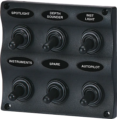 SeaSense Toggle 5 Gang Switch Panel