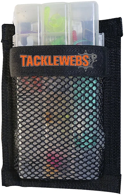 TackleWebs 7” Wide by 9” High Hook and Loop Pocket