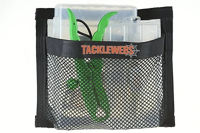 TackleWebs 12” Wide by 10” High Hook and Loop Pocket