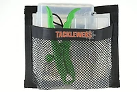 TackleWebs 12” Wide by 10” High Hook and Loop Pocket