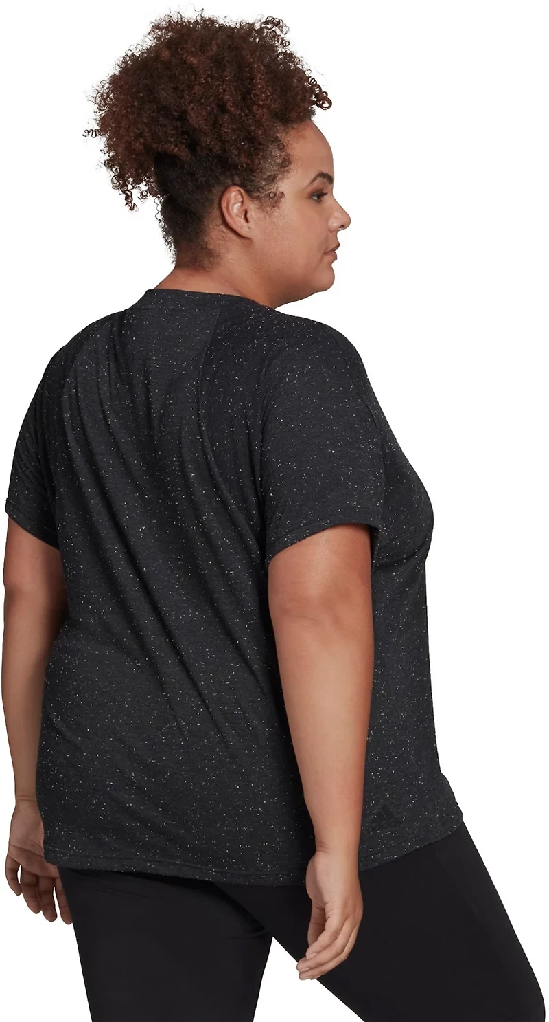 adidas Women's Winners 3.0 Plus Short Sleeve T-shirt