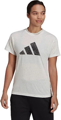 adidas Women's Winners 3.0 Graphic Short Sleeve T-shirt
