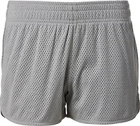 BCG Girls' Recycled Contrast Mesh Shorts