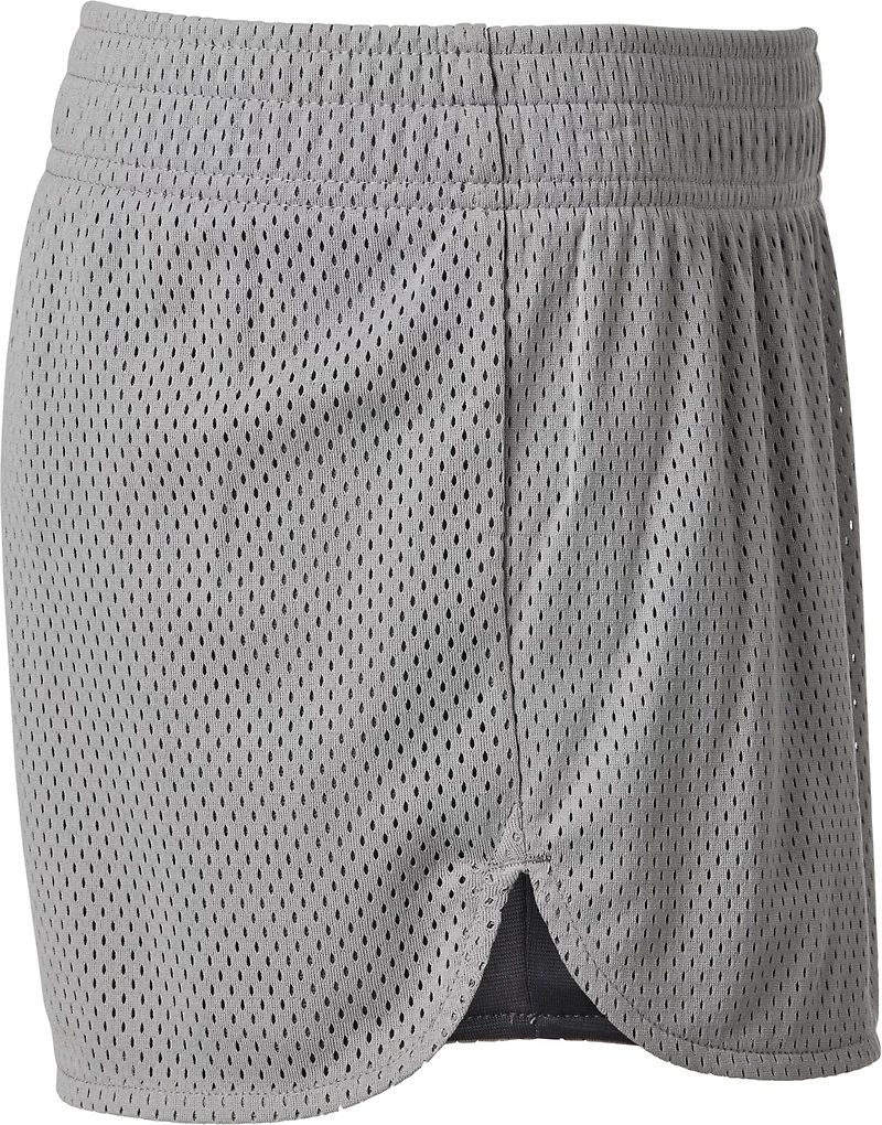 BCG Girls' Recycled Contrast Mesh Shorts
