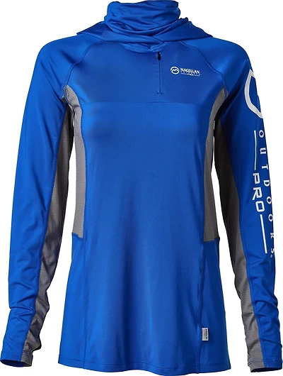Magellan Outdoors Women's Pro Fish Gaiter Hoodie