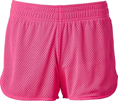 BCG Girls' Recycled Contrast Mesh Shorts