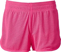 BCG Girls' Recycled Contrast Mesh Shorts