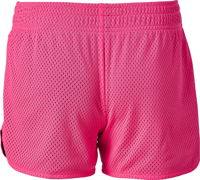 BCG Girls' Recycled Contrast Mesh Shorts