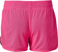 BCG Girls' Recycled Contrast Mesh Shorts