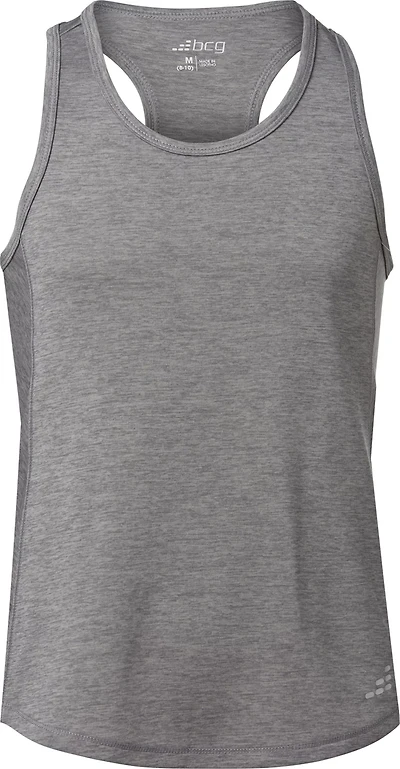 BCG Girls' Turbo Melange Tank Top