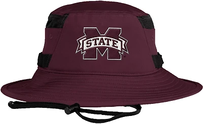 adidas Men's Mississippi State University Performance Bucket Hat