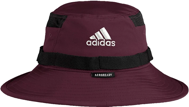 adidas Men's Mississippi State University Performance Bucket Hat