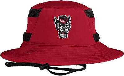adidas Men's North Carolina State University Performance Bucket Hat