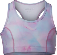 BCG Girls' Printed Racerback Sports Bra
