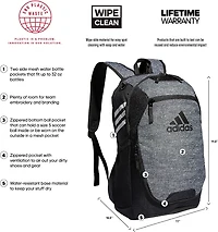 adidas Stadium Soccer Backpack
