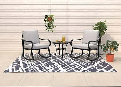 Mosaic Ella Mae Motion Chair 3-Piece Set