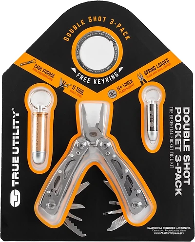 True Multitool 3-Piece Value Kit