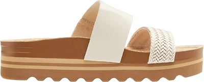 Reef Women's Cushion Braided Vista Hi Slide Sandals