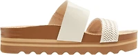 Reef Women's Cushion Braided Vista Hi Slide Sandals