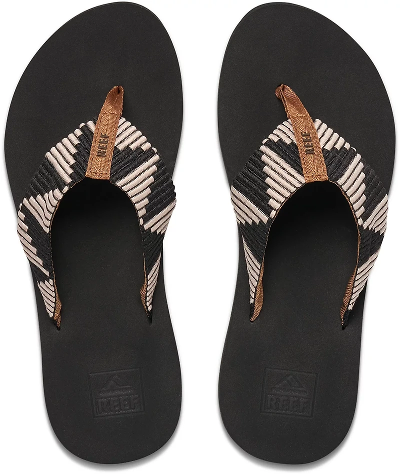 Reef Women’s Geometric Spring Woven Flip