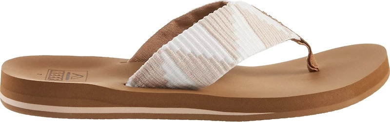 Reef Women’s Geometric Spring Woven Flip