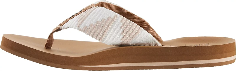 Reef Women’s Geometric Spring Woven Flip