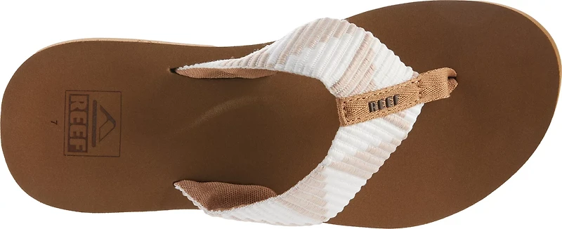 Reef Women’s Geometric Spring Woven Flip