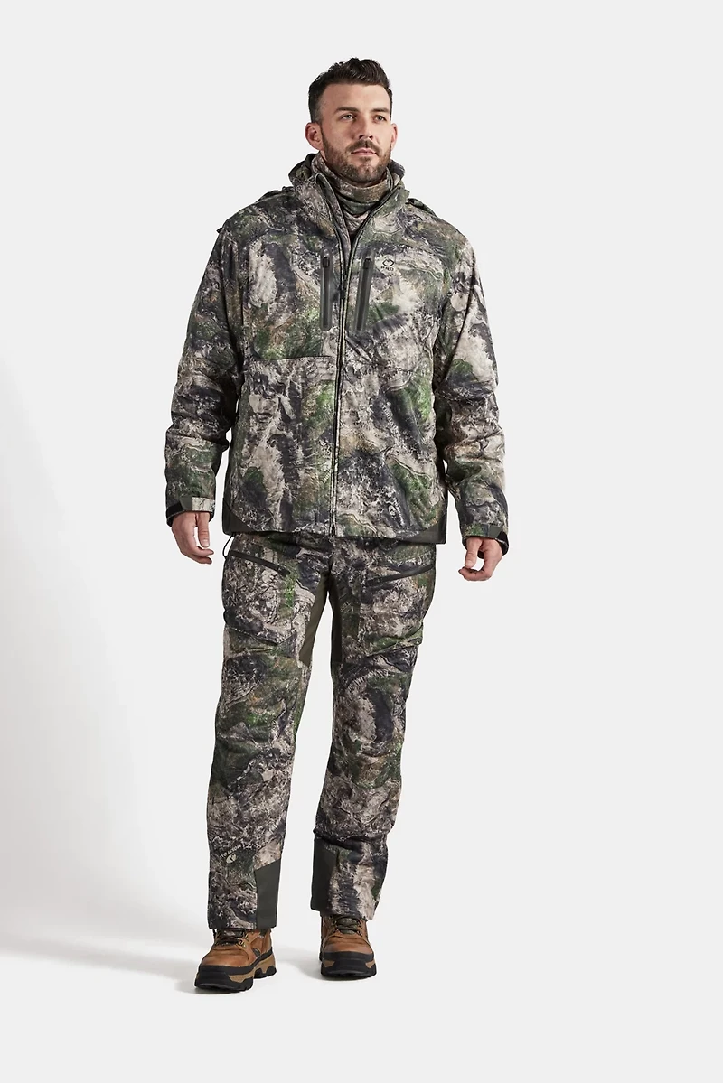 Magellan Outdoors Pro Men’s 3-in-1 Systems Camo Jacket