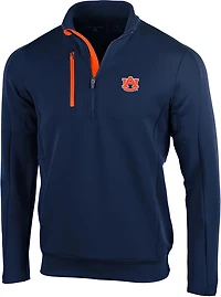Antigua Men's Auburn University Generation 1/4-Zip Pullover Top