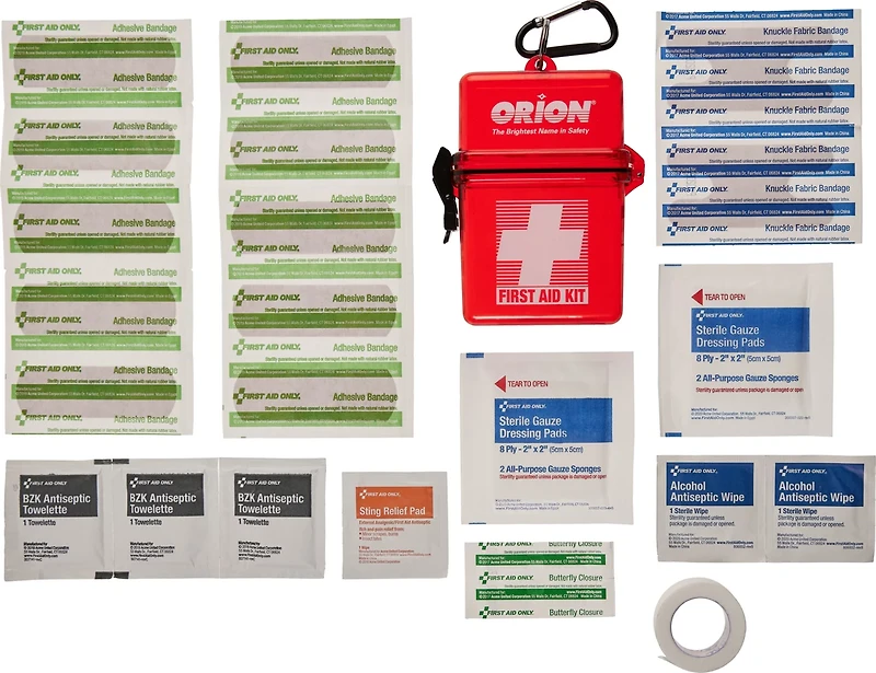 Orion Watertight 1.0 First Aid Kit