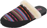 Flojos Adults' Kalica Serape Trim Slide Slippers