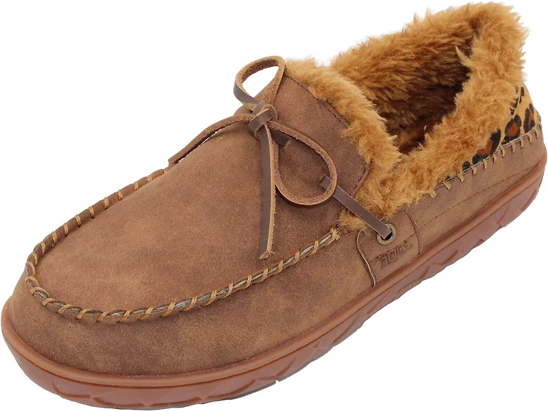 Flojos Women's Gracias Faux Fur Slippers