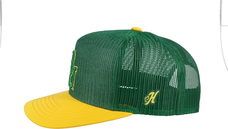 Hooey Men's Baylor University BU Logo Trucker Cap
